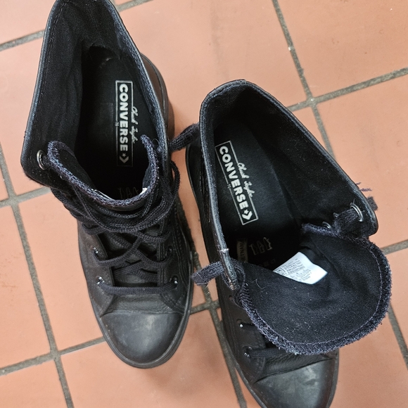 Converse Chuck 70 De Luxe Heel Leather - Picture 2 of 4